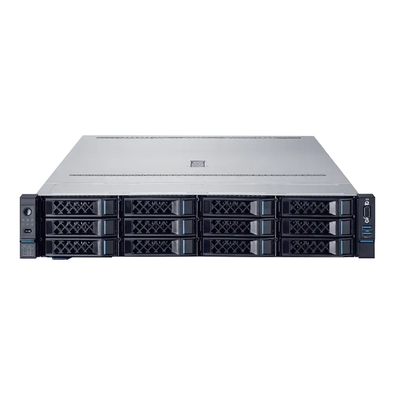 2U-Referenzgehäuse für eine individuelle Express Compute R2-Konfiguration.