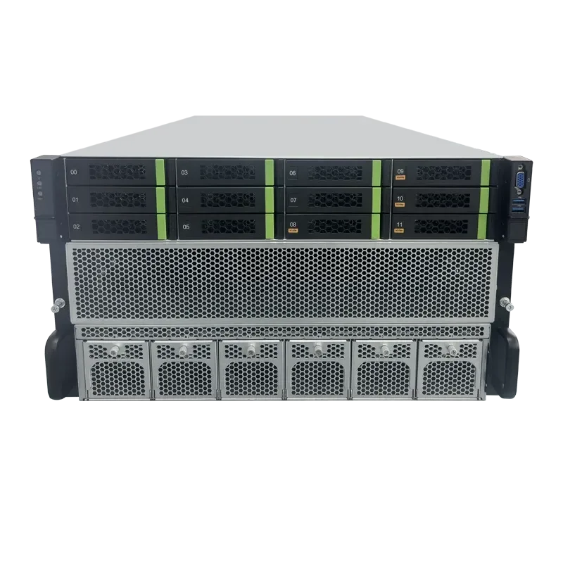 Reference 6U GPU server chassis for an Express AI G6 custom system